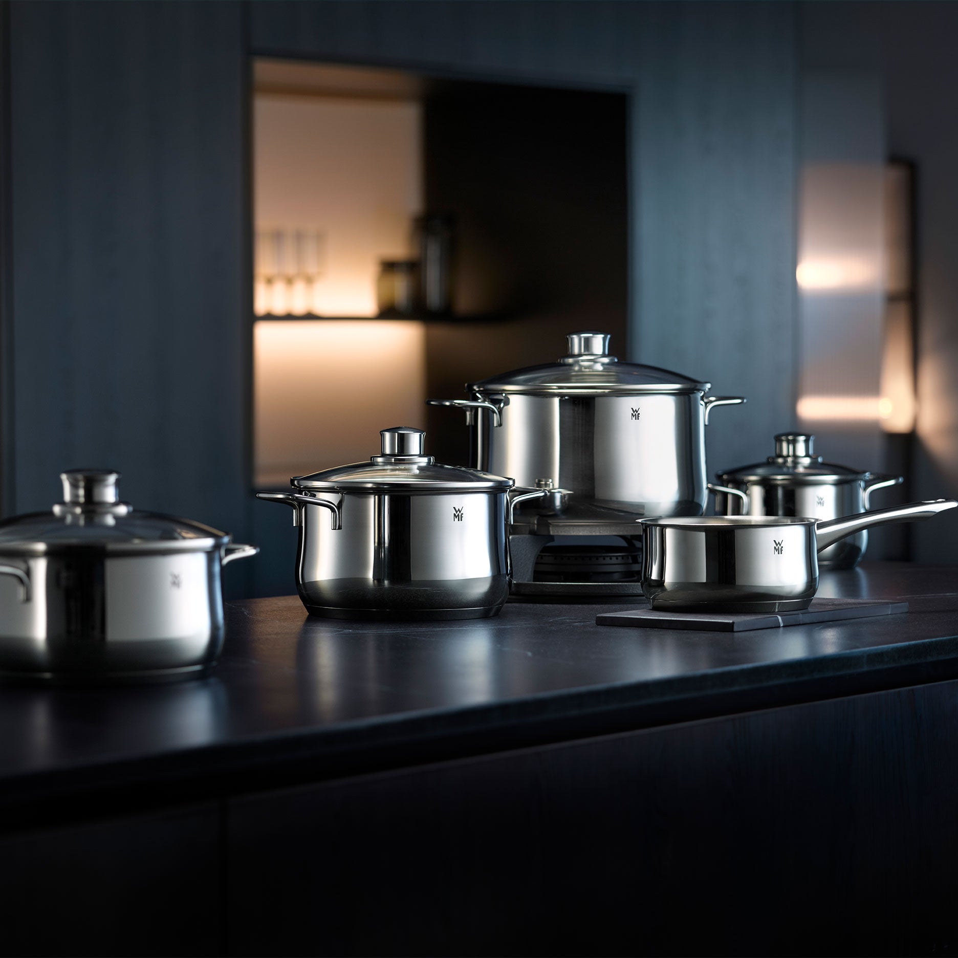 Diadem Plus grydesæt 9 dele